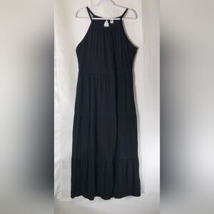 Old Navy Black Maxi Dress